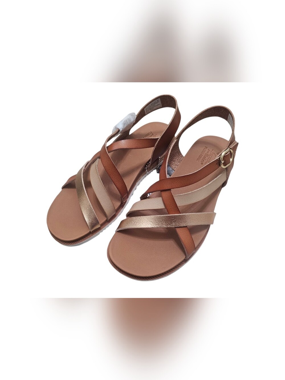 NEW Skechers Bobs Desert Kiss Adjustable Strappy Sandals 6.5 - Picture 7 of 12